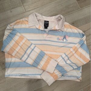 Pastel Striped Shirt